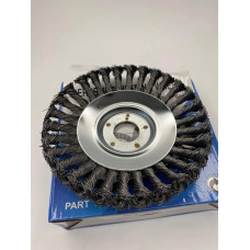 Ефективне очищення доріжок з Корщіткою для бензинового тримера 150 мм